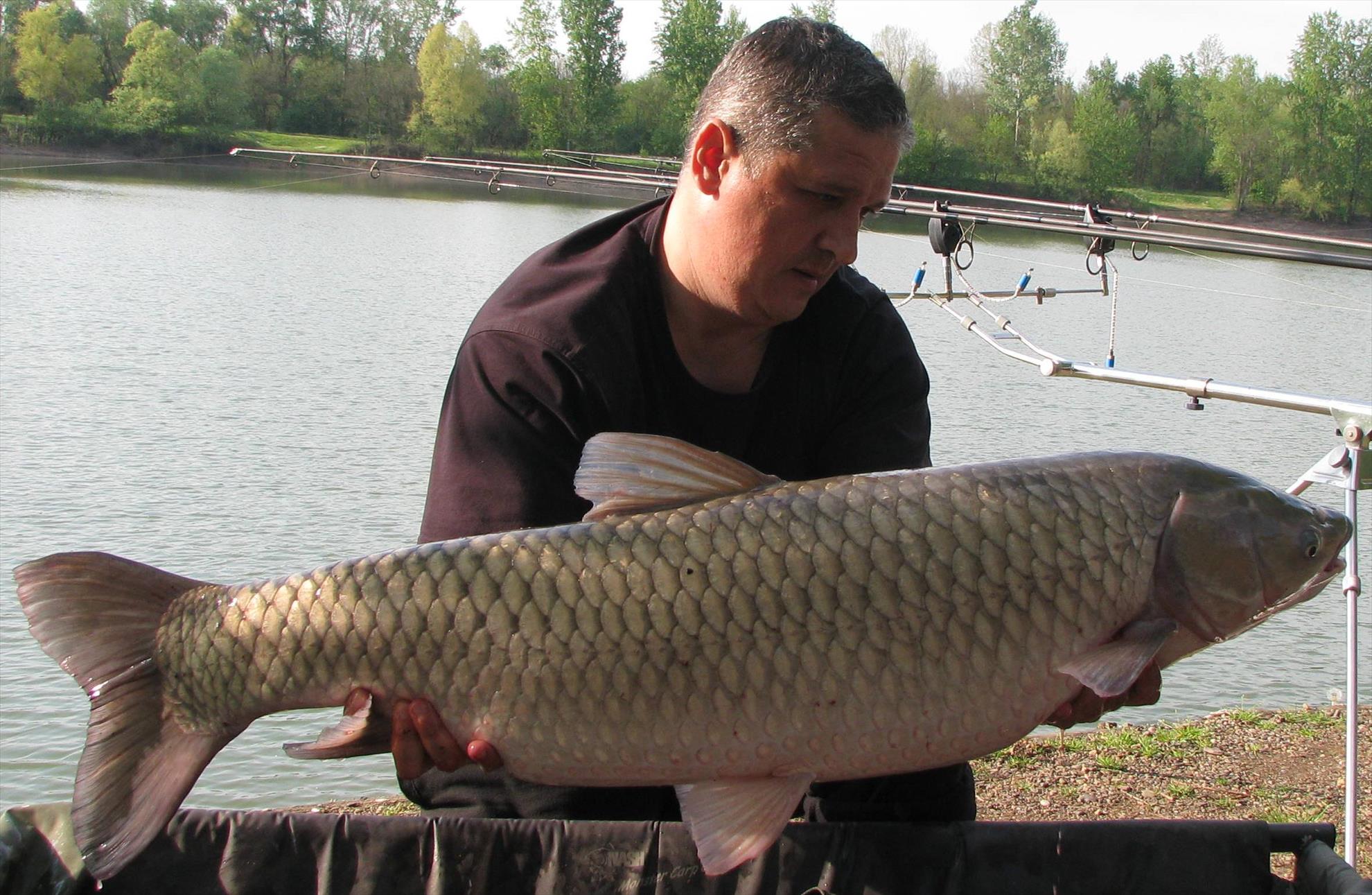 Balkan lake 5 - 12 apr. - 16 kg